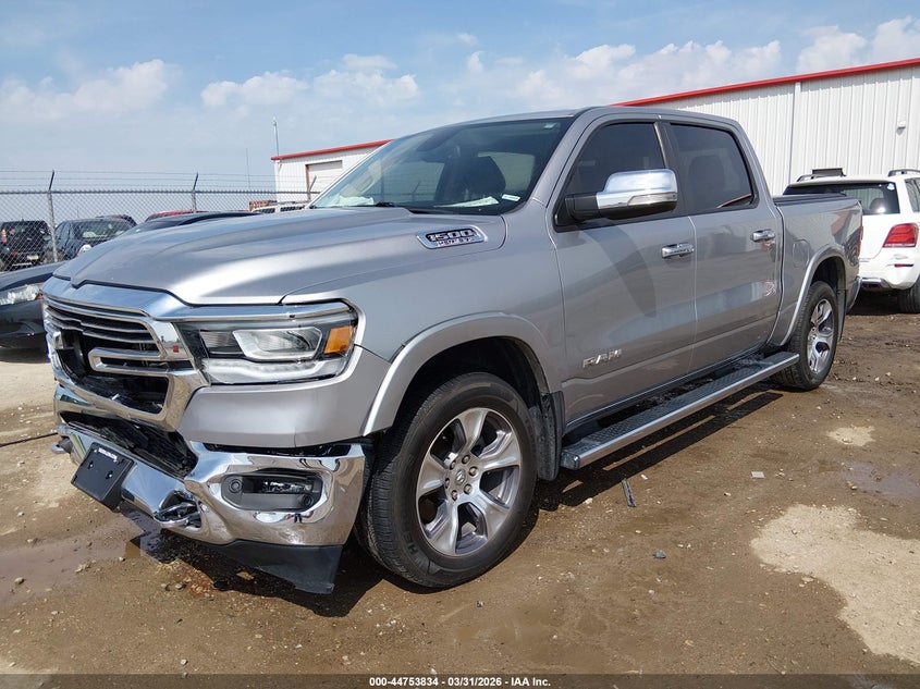 Vin: 1c6srfjt2ln244032, lot: 45251029, ram 1500 laramie  4x4 5'7 box 20202