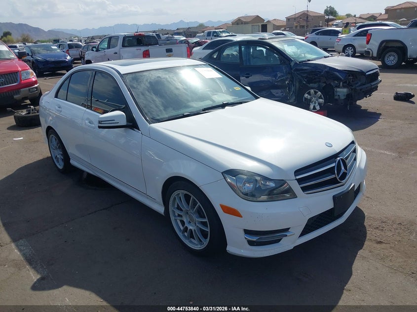 2014 Mercedes-Benz C 300 Sport 4Matic