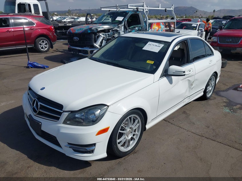 2014 Mercedes-Benz C 300 Sport 4Matic