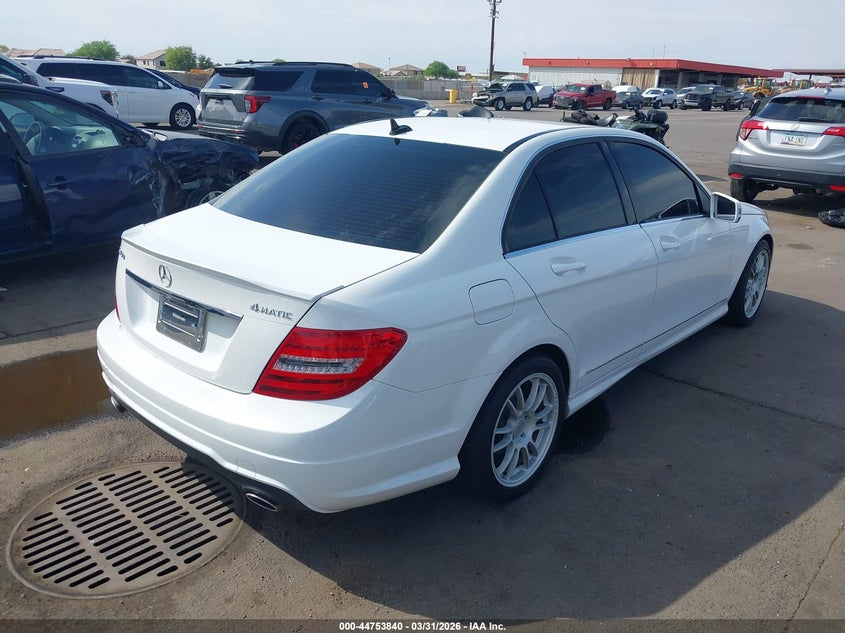 2014 Mercedes-Benz C 300 Sport 4Matic