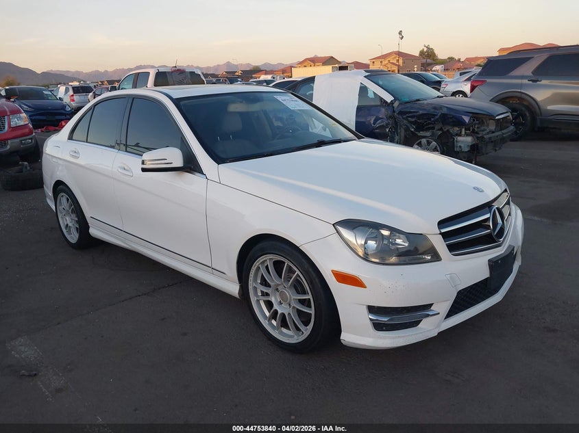 2014 Mercedes-Benz C 300 Sport 4Matic