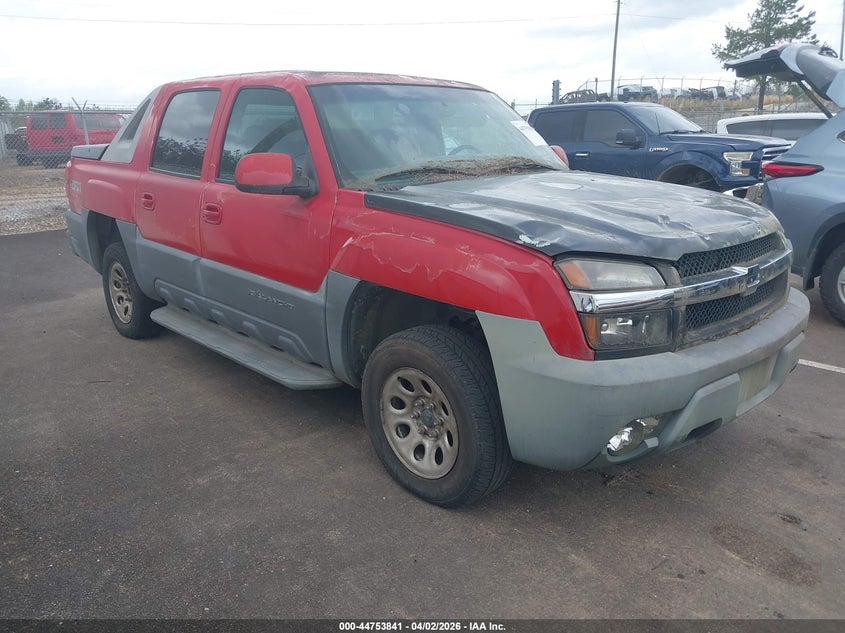 2002 Chevrolet Avalanche 1500