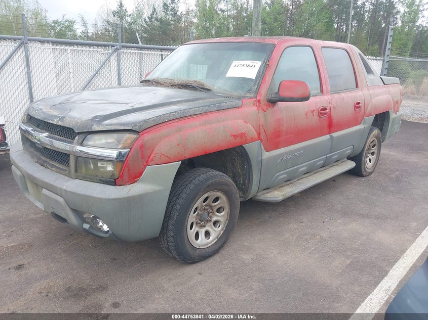 2002 Chevrolet Avalanche 1500