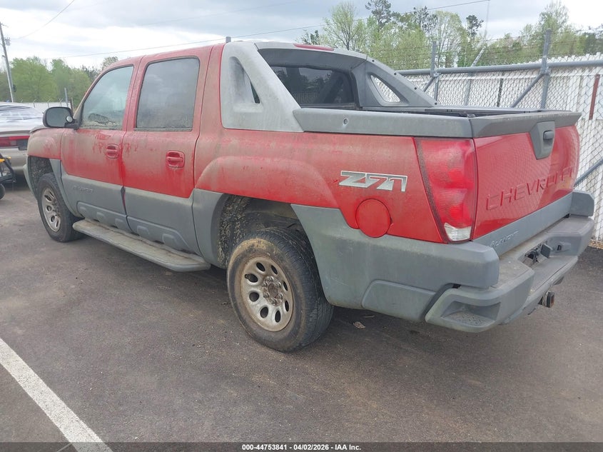2002 Chevrolet Avalanche 1500