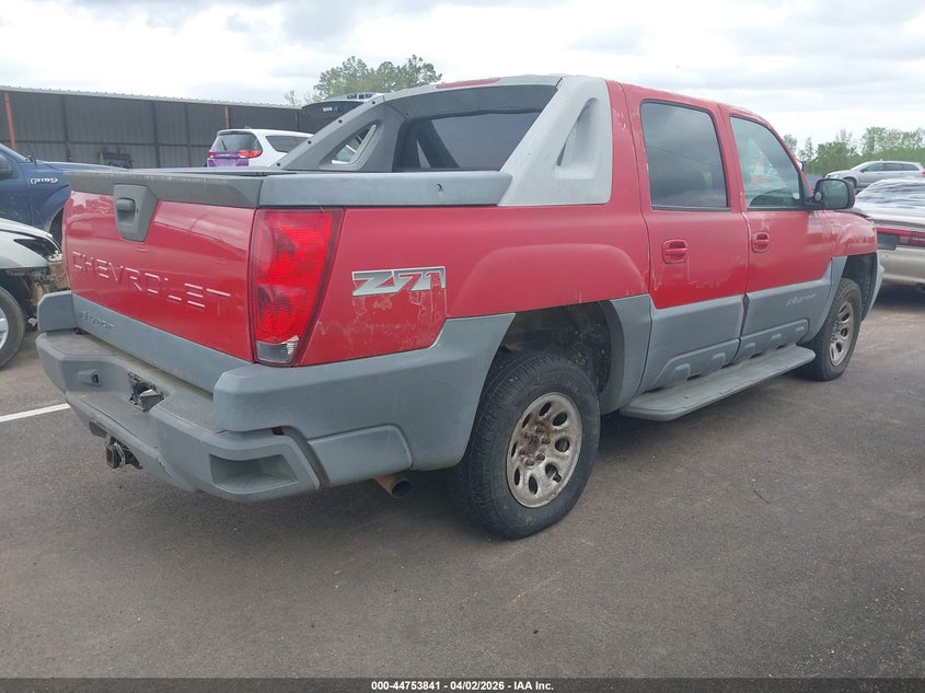 2002 Chevrolet Avalanche 1500