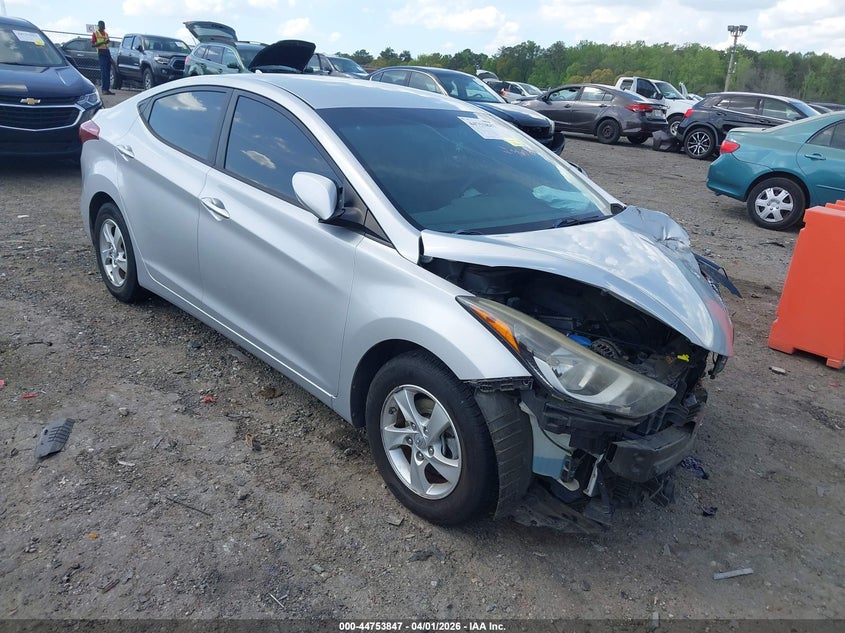 2014 Hyundai Elantra Se