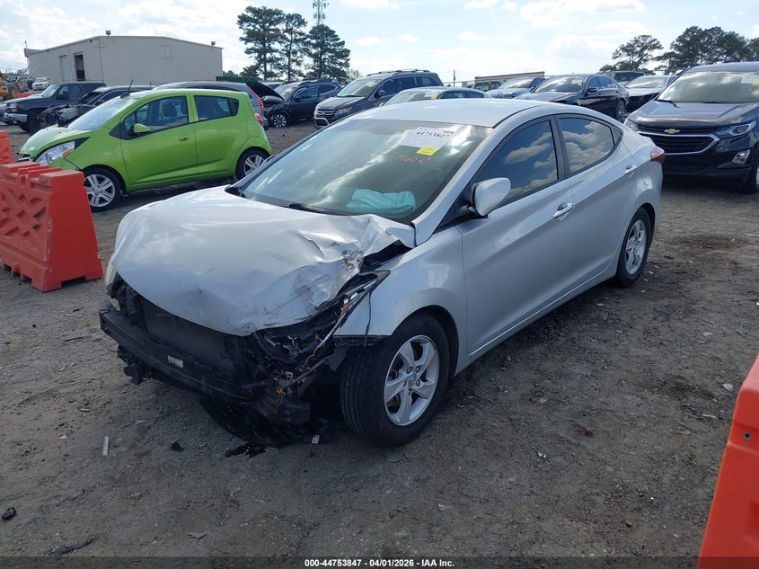 2014 Hyundai Elantra Se