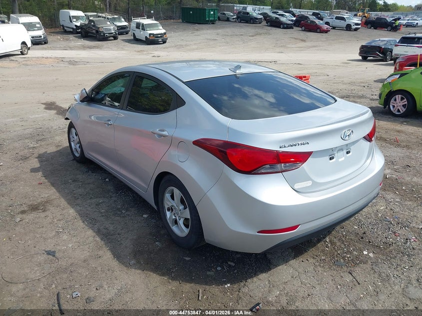 2014 Hyundai Elantra Se