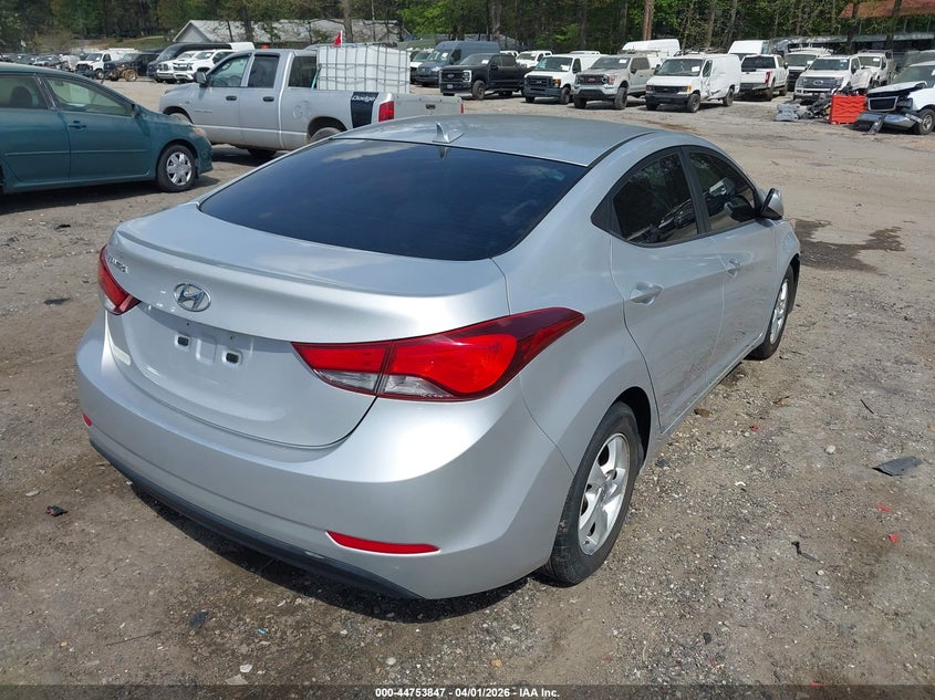 2014 Hyundai Elantra Se