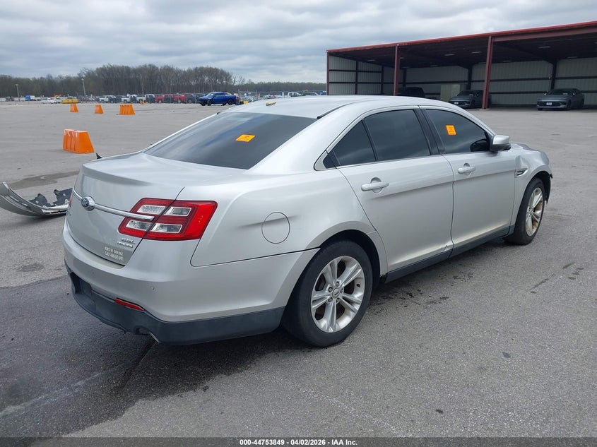 Vin: 1fahp2e87fg124152, lot: 45251044, ford taurus sel 20154