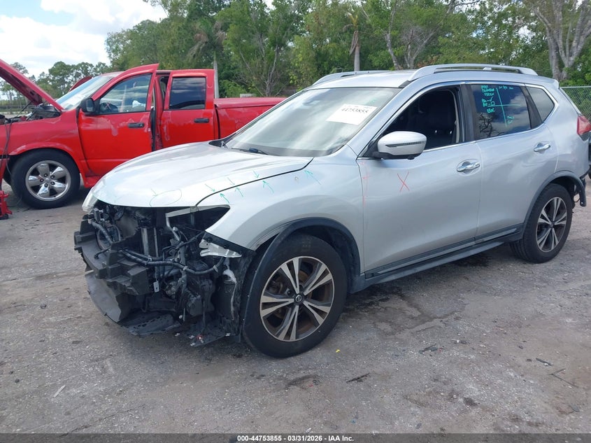 2018 Nissan Rogue Sl