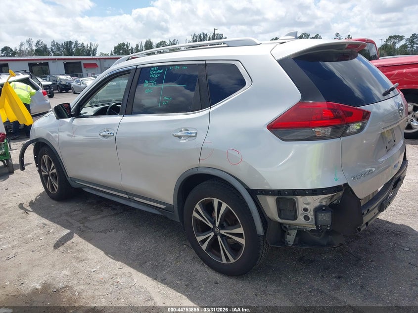 2018 Nissan Rogue Sl