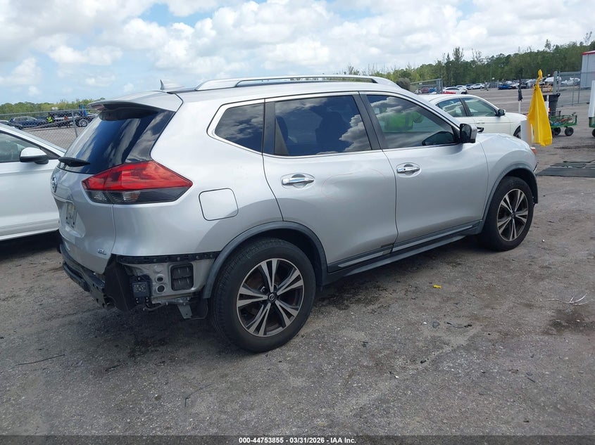 2018 Nissan Rogue Sl