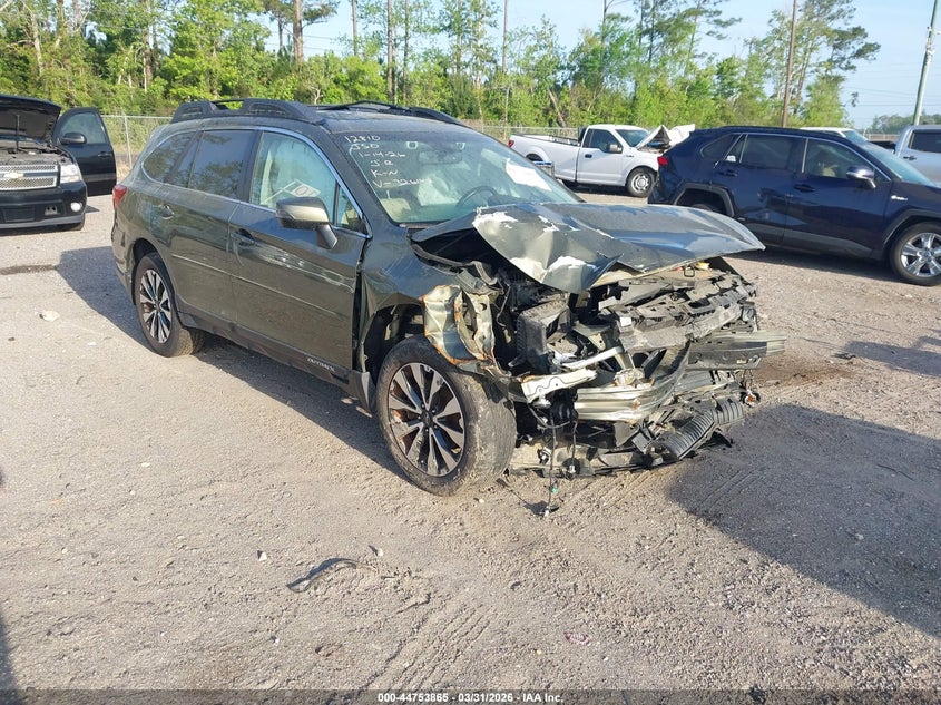 2015 Subaru Outback 2.5I Limited