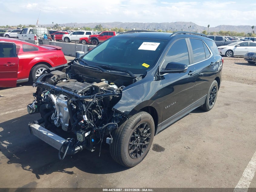 2022 Chevrolet Equinox Fwd Lt