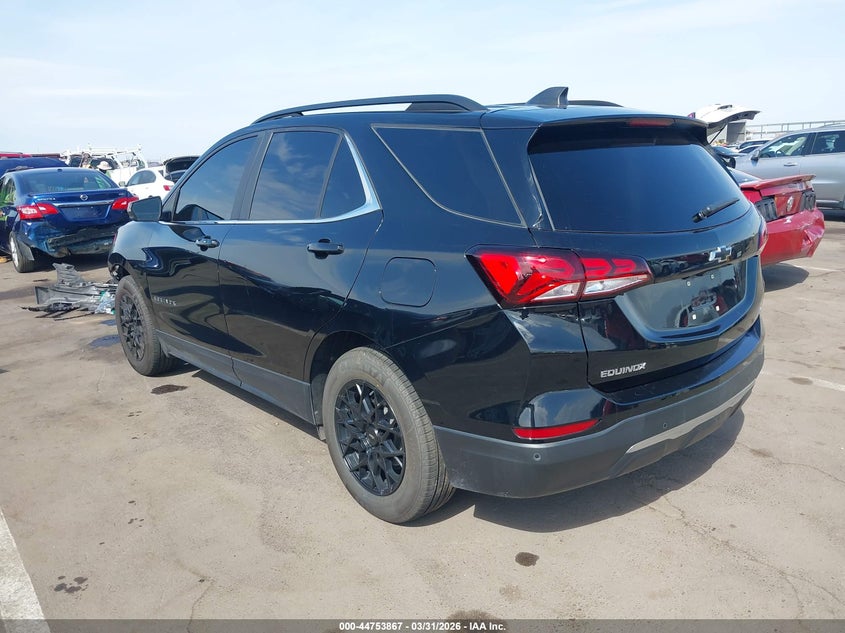 2022 Chevrolet Equinox Fwd Lt