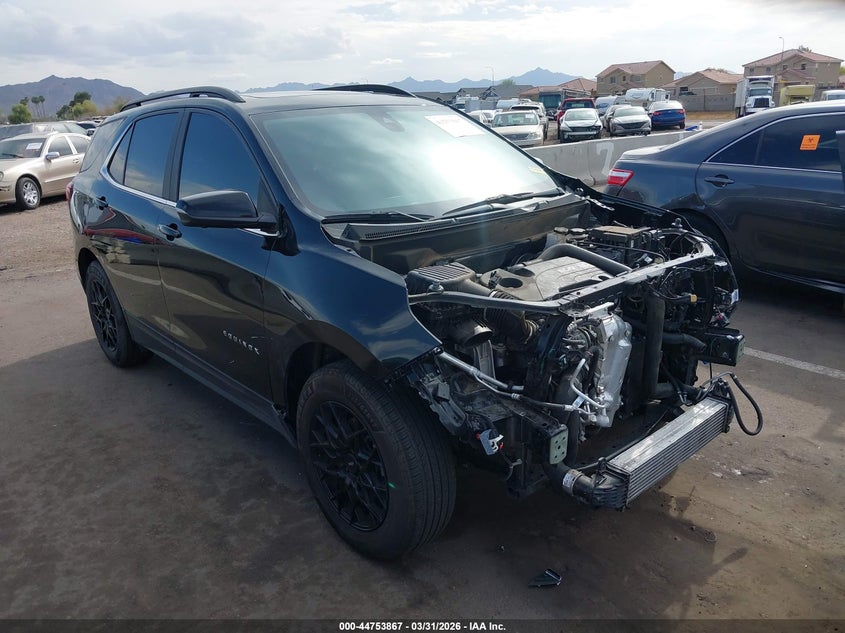 2022 Chevrolet Equinox Fwd Lt