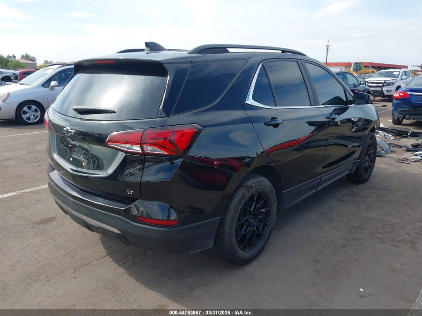 2022 Chevrolet Equinox Fwd Lt