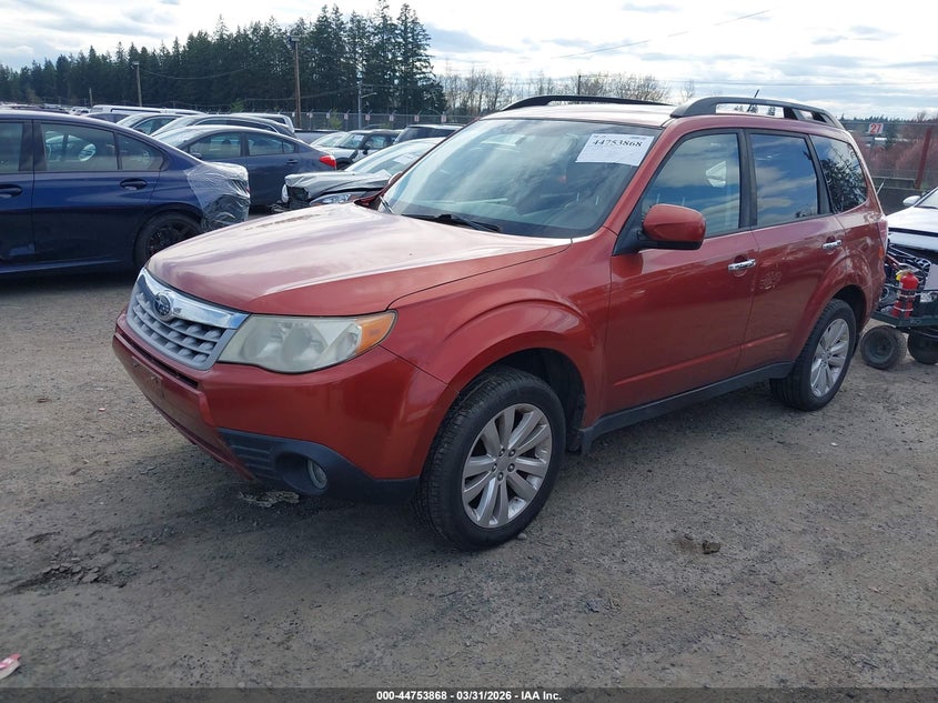 Vin: jf2shbdc0bh722978, lot: 45251063, subaru forester 2.5x premium 20112
