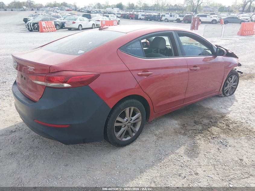 VIN 5NPD84LF3HH081110 2017 HYUNDAI ELANTRA SE