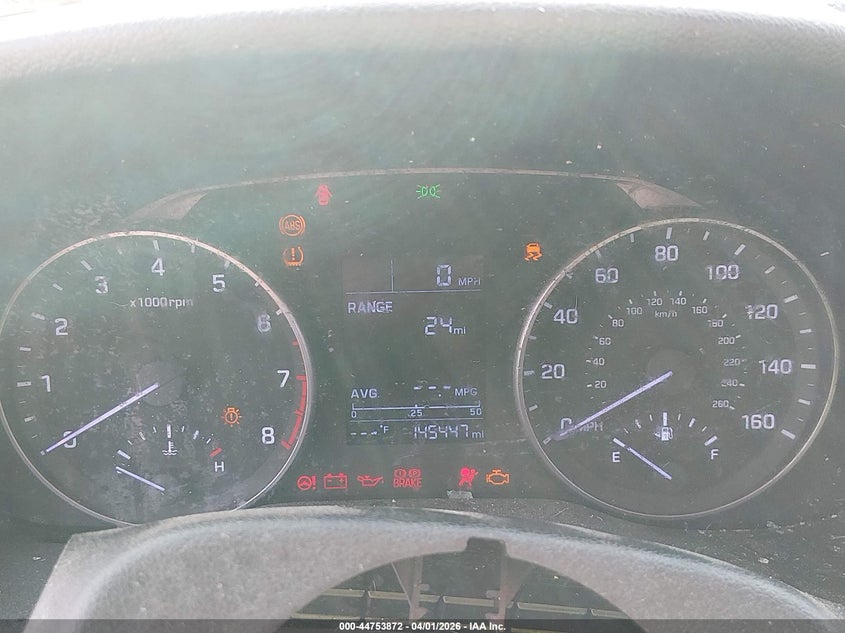 VIN 5NPD84LF3HH081110 2017 HYUNDAI ELANTRA SE