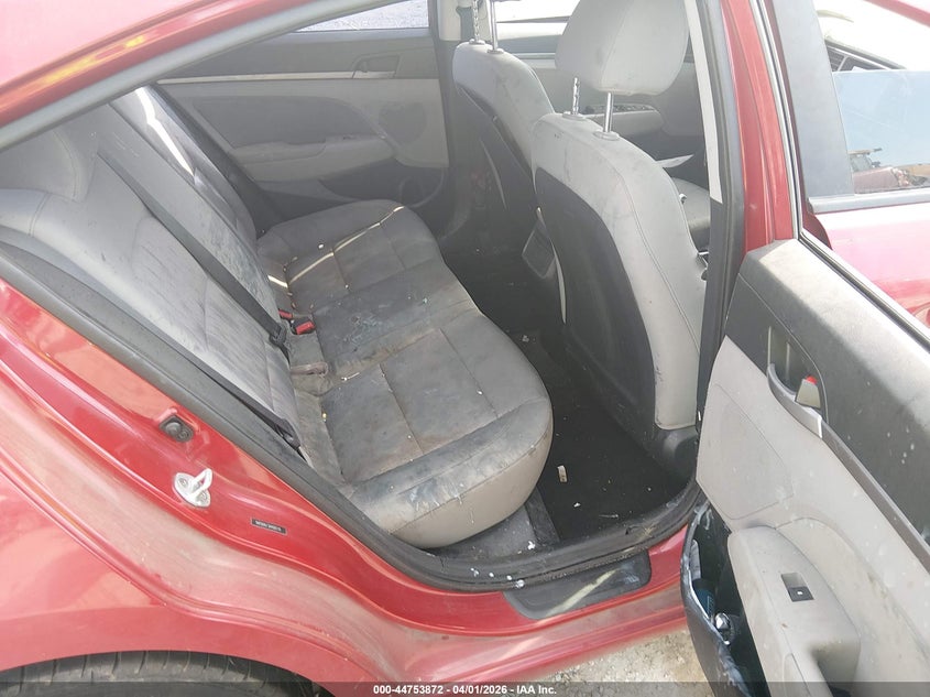 VIN 5NPD84LF3HH081110 2017 HYUNDAI ELANTRA SE