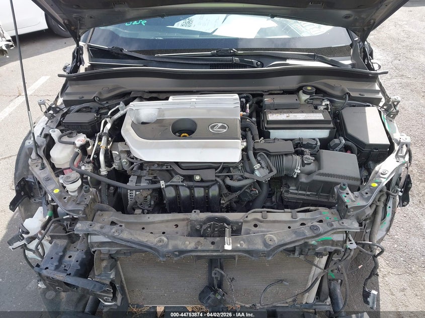 2022 Lexus Ux 200 VIN: JTHX3JBH9N2049366 Lot: 44753874