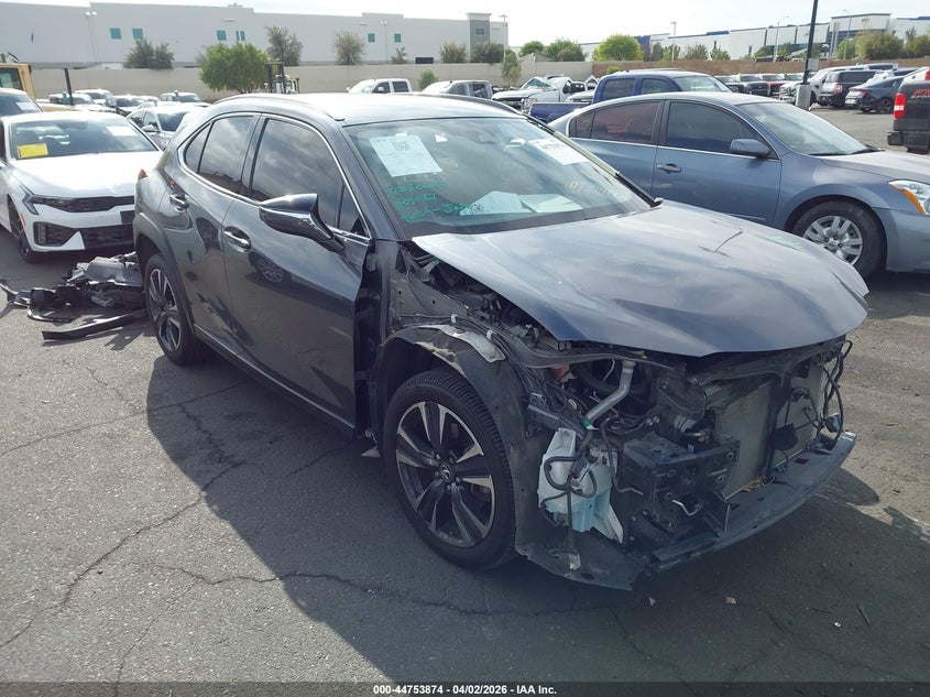 2022 Lexus Ux 200 VIN: JTHX3JBH9N2049366 Lot: 44753874