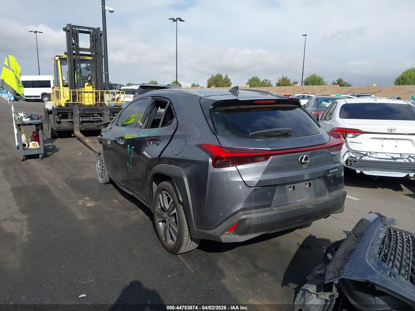 2022 Lexus Ux 200 VIN: JTHX3JBH9N2049366 Lot: 44753874