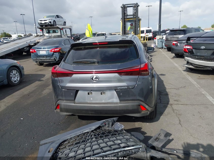 2022 Lexus Ux 200 VIN: JTHX3JBH9N2049366 Lot: 44753874