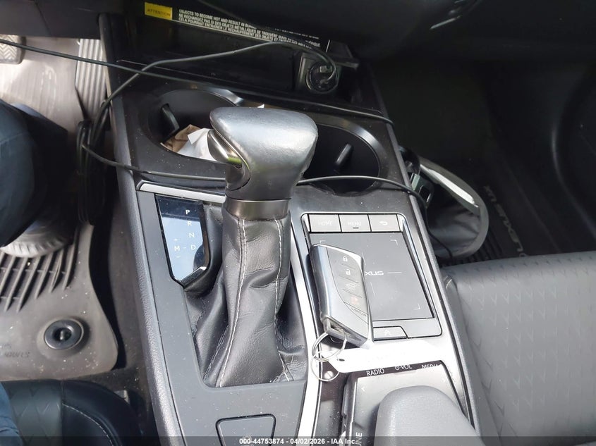 2022 Lexus Ux 200 VIN: JTHX3JBH9N2049366 Lot: 44753874