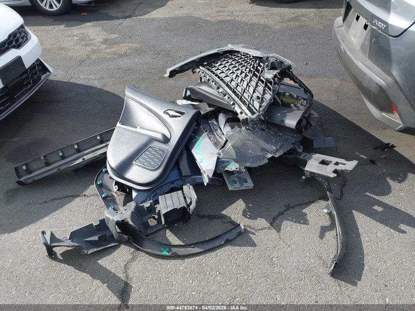 2022 Lexus Ux 200 VIN: JTHX3JBH9N2049366 Lot: 44753874