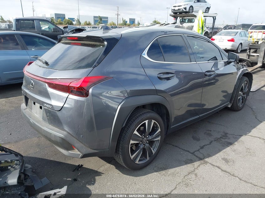 2022 Lexus Ux 200