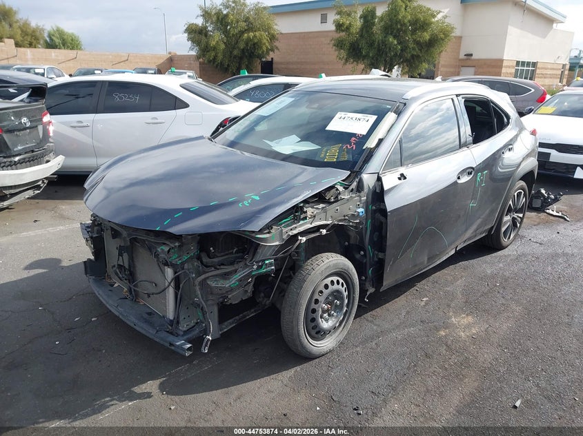 2022 Lexus Ux 200 VIN: JTHX3JBH9N2049366 Lot: 44753874