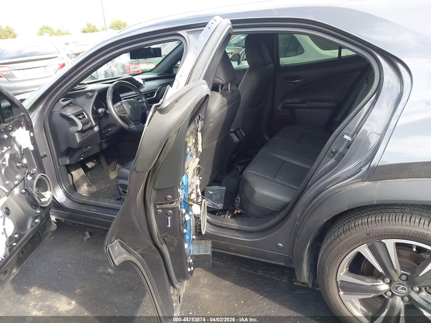 2022 Lexus Ux 200 VIN: JTHX3JBH9N2049366 Lot: 44753874