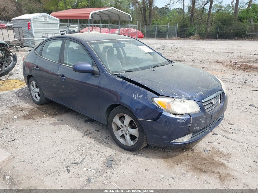 2008 Hyundai Elantra Gls/Se