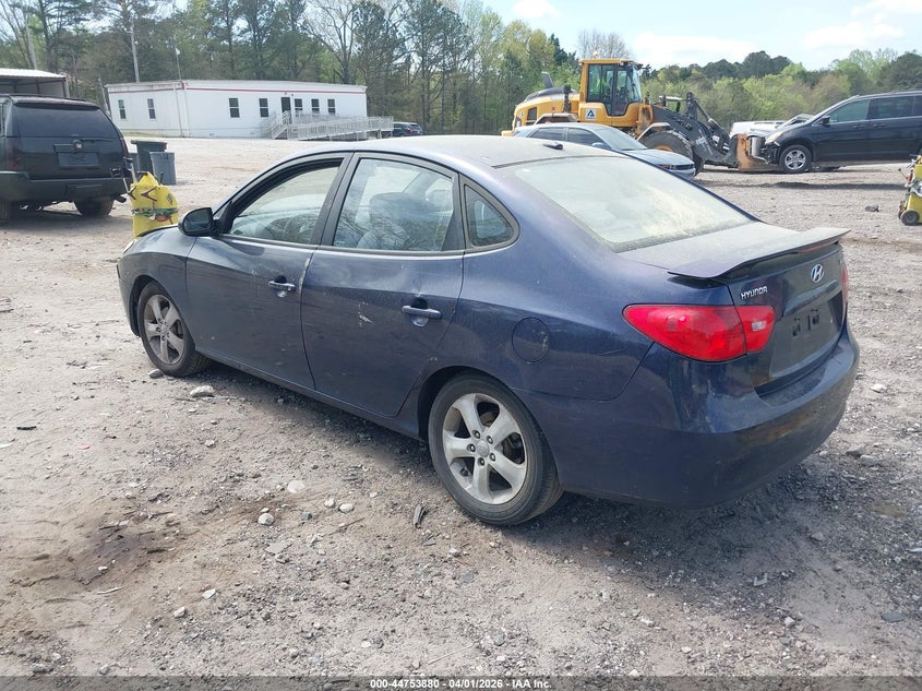 2008 Hyundai Elantra Gls/Se