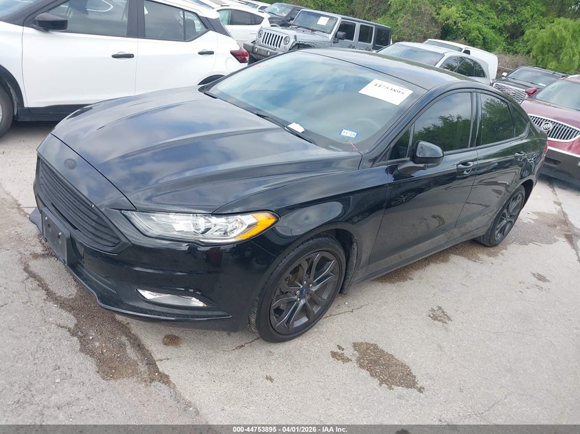 2018 Ford Fusion Se