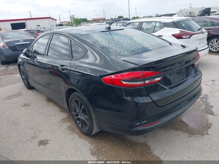 2018 Ford Fusion Se