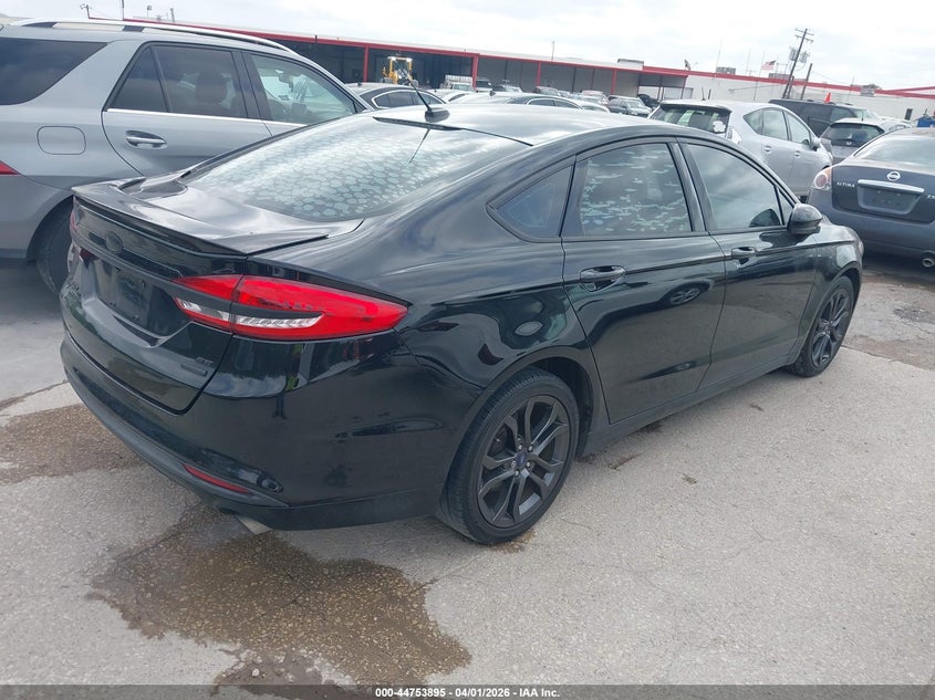 2018 Ford Fusion Se