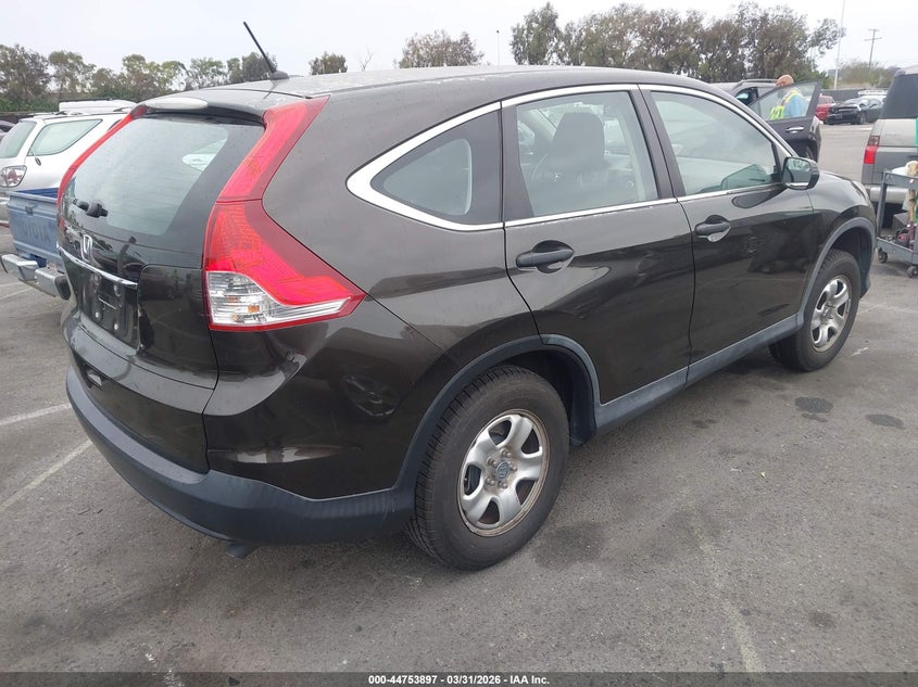 2013 Honda Cr-V Lx