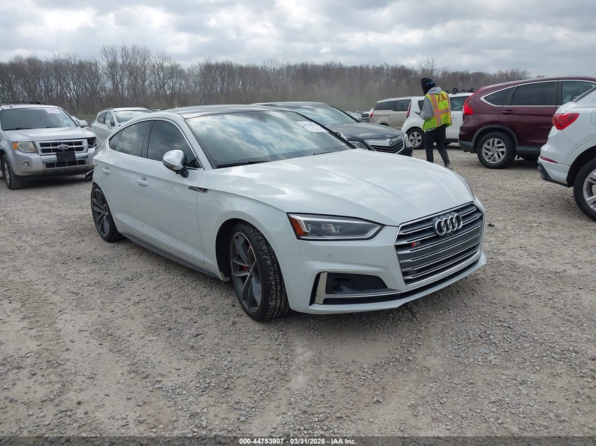 2018 Audi S5 3.0T Premium Plus