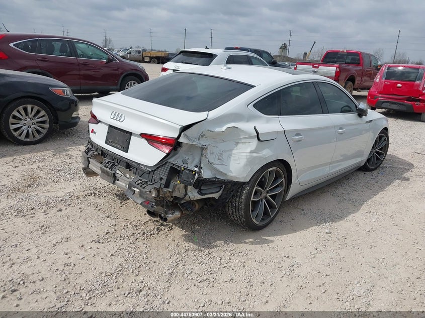 Vin: wauc4cf50ja108908, lot: 45251102, audi s5 3.0t premium plus 20184