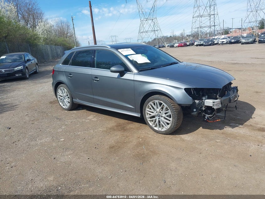 2018 Audi A3 E-Tron 1.4T Premium