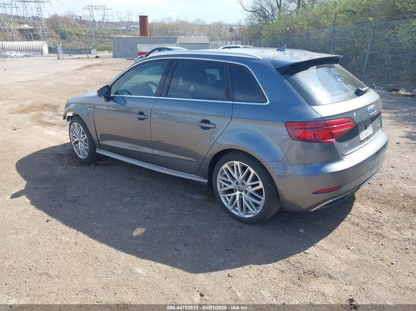 2018 Audi A3 E-Tron 1.4T Premium