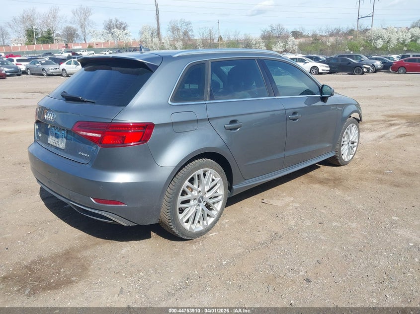 2018 Audi A3 E-Tron 1.4T Premium