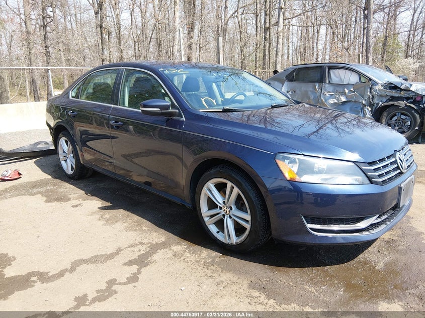 2014 Volkswagen Passat 2.0L Tdi Se