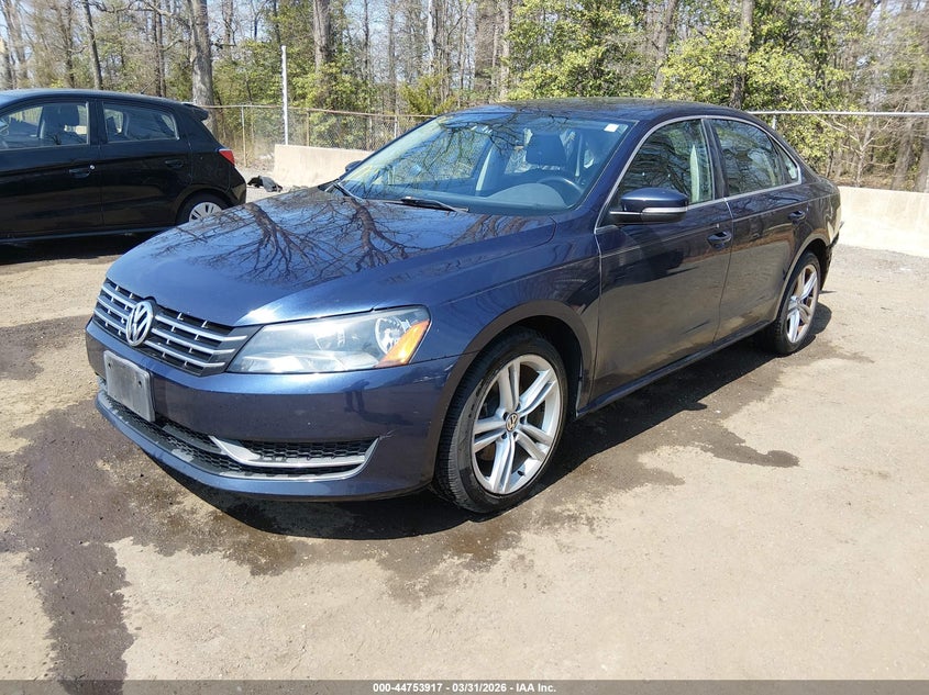 2014 Volkswagen Passat 2.0L Tdi Se