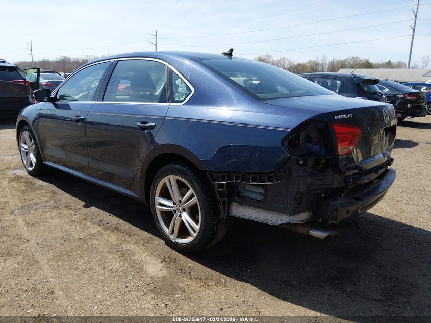 2014 Volkswagen Passat 2.0L Tdi Se