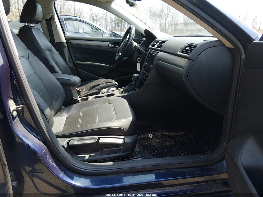 2014 Volkswagen Passat 2.0L Tdi Se